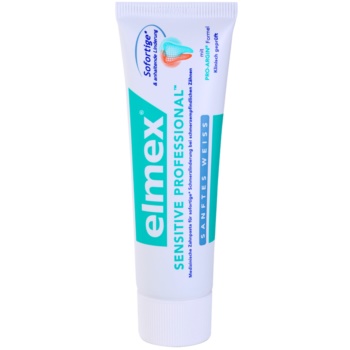 Elmex Sensitive Professional pasta de dinti pentru dinti sensibili cu efect de albire