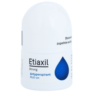 Etiaxil Strong antiperspirant roll - on cu efect de 5 zile impotriva transpiratiei excesive
