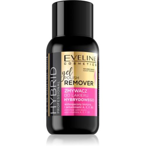 Eveline Cosmetics Hybrid Professional dizolvant pentru oja cu vitamina A si E