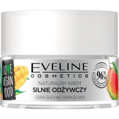 Eveline Cosmetics I Love Vegan Food cremă de față pentru fermitate ziua și noaptea