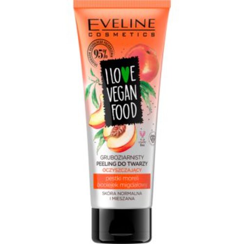 Eveline Cosmetics I Love Vegan Food exfoliere si hidratare faciala