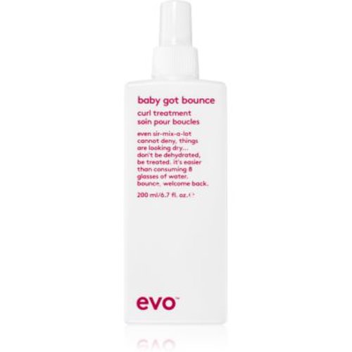 EVO Baby Got Bounce Curl Treatment Îngrijire hidratantă pentru par ondulat si cret