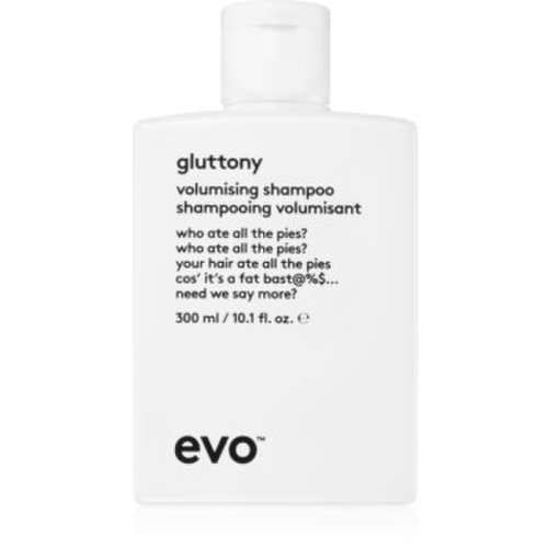 Evo gluttony volumising shampoo sampon pentru volum pentru par fin