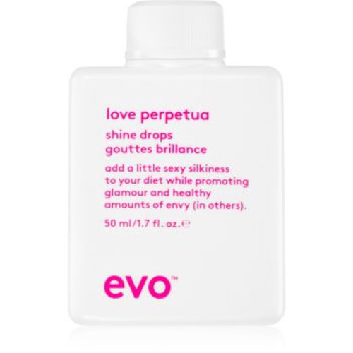 EVO Love Perpetua Shine Drops cristal lichid extra-light pentru par indisciplinat