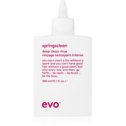 EVO Springsclean Deepclean Rinse curatarea profunda a scalpului pentru par ondulat si cret