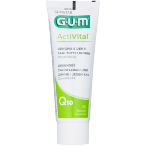 G.U.M Activital Q10 Pasta de dinti protectie complexa impotriva respiratiei mirositoare