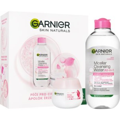 Garnier Skin Naturals set cadou (pentru o piele mai luminoasa)