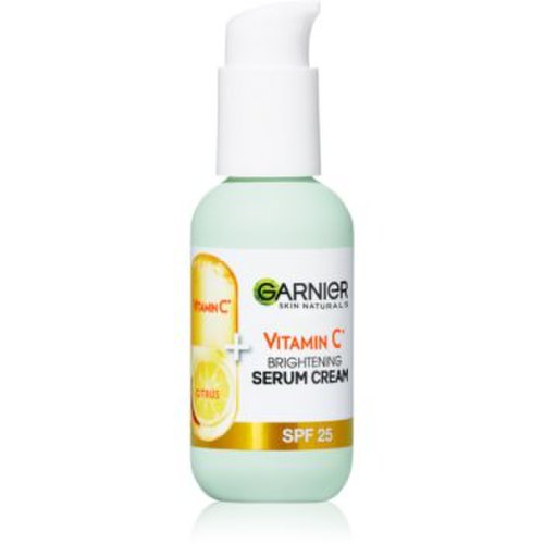 Garnier Skin Naturals Vitamin C ser crema pentru o piele mai luminoasa