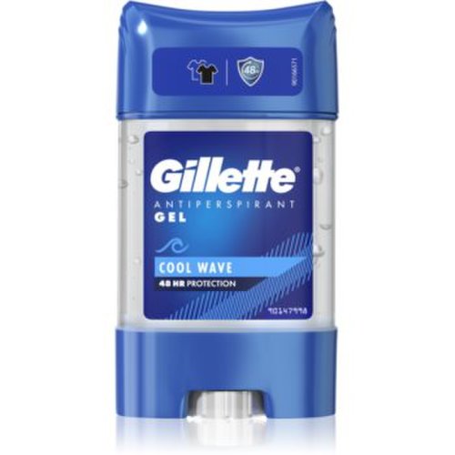 Gillette Cool Wave gel antiperspirant