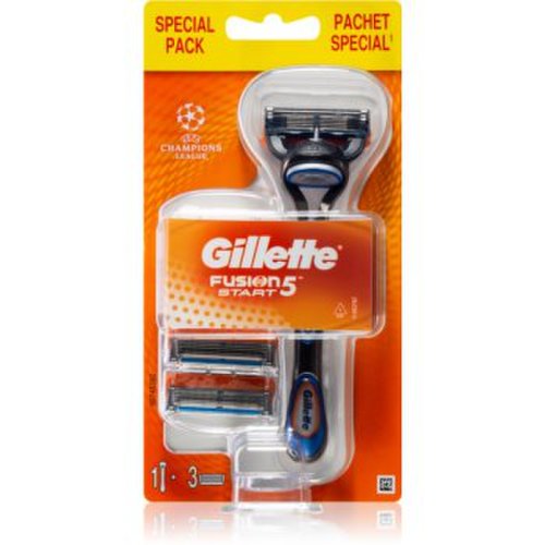 Gillette Fusion5 Start Aparat de ras + rezervă lame