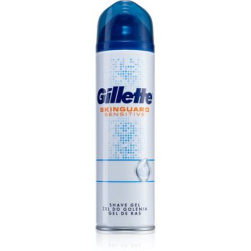 Gillette Skinguard Sensitive gel pentru bărbierit pentru piele sensibilă