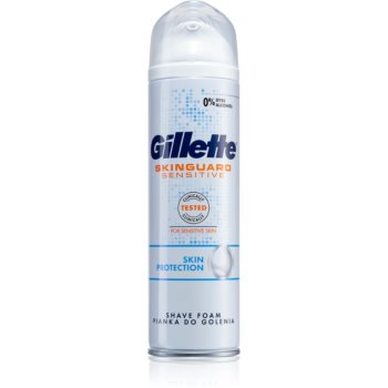 Gillette Skinguard Sensitive spumă pentru bărbierit pentru piele sensibila