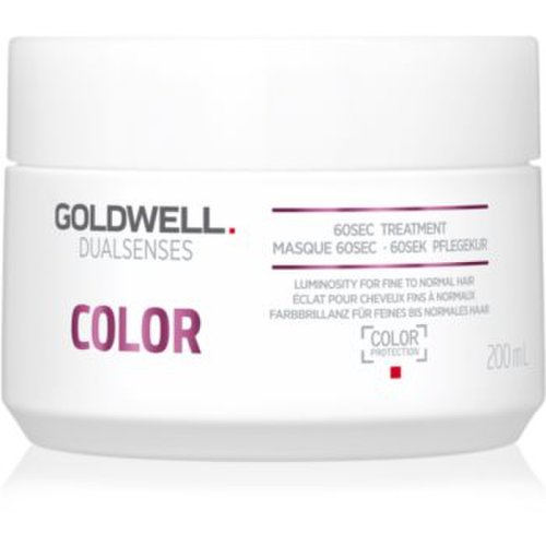 Goldwell Dualsenses Color mască de regenerare pentru păr normal, fin și vopsit