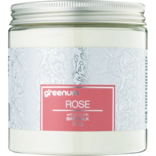 Greenum Rose lapte de baie pudră