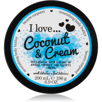 I love... Coconut & Cream unt pentru corp