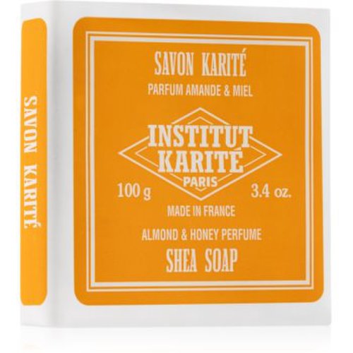 Institut Karité Paris Almond and Honey Shea Soap săpun solid unt de shea