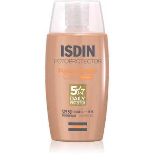 ISDIN fluid protector tonifiant pentru față SPF 50