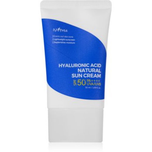 Isntree Hyaluronic Acid Crema de soare cu minerale pentru piele sensibilă