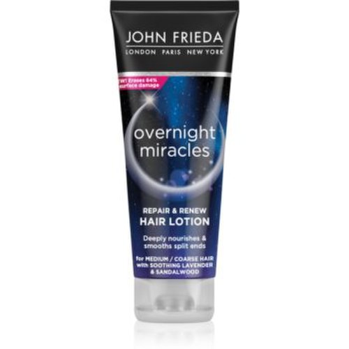 John Frieda Overnight Miracles balsam de noapte nutritie si hidratare