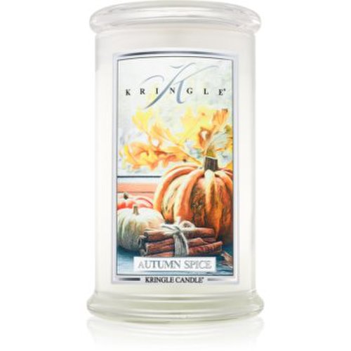 Kringle Candle Autumn Spice lumânare parfumată
