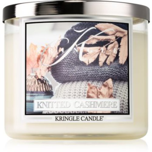 Kringle Candle Knitted Cashmere lumânare parfumată I.