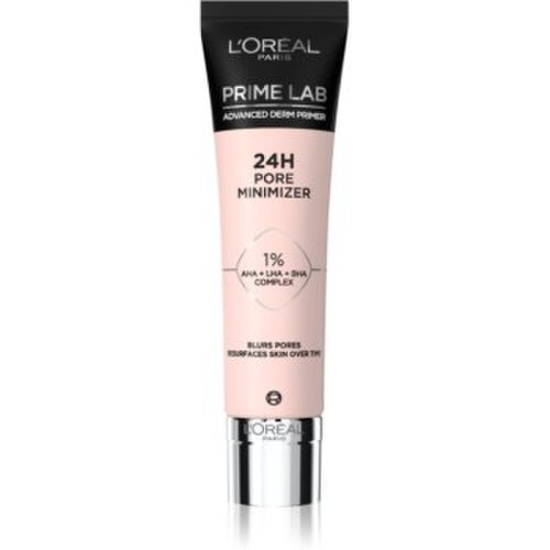 L’Oréal Paris Prime Lab 24H Pore Minimizer baza de machiaj pentru netezirea pielii si inchiderea porilor