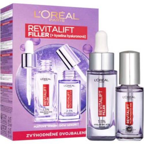 L’Oréal Paris Revitalift Filler set pentru îngrijirea pielii (pentru fata si zona ochilor)