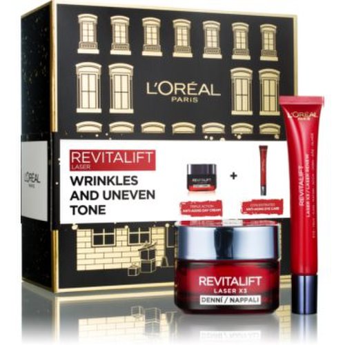 L’Oréal Paris Revitalift Laser X3 set cadou (antirid)