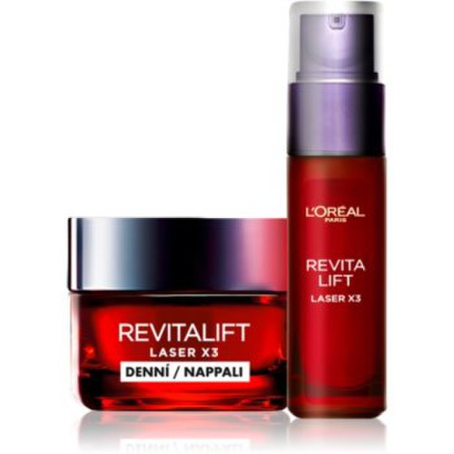 L’Oréal Paris Revitalift Laser X3 set pentru îngrijirea pielii