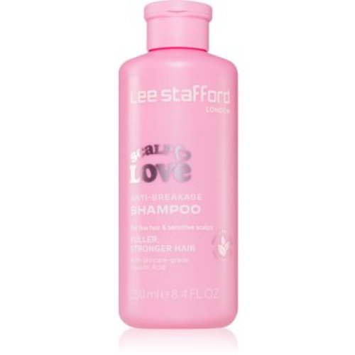 Lee Stafford Scalp Love Anti-Breakage Shampoo sampon de întărire pentru părul subtiat cu tendința de a cădea