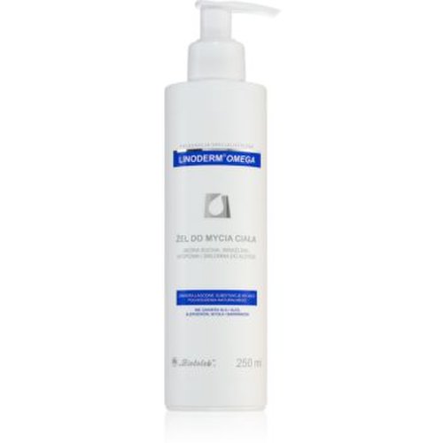 Linoderm Omega Shower Gel gel de curățare pentru piele uscata spre atopica