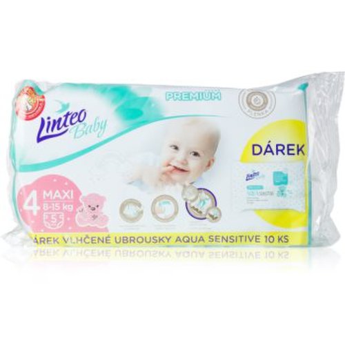 Linteo Baby Premium Maxi scutece de unică folosință