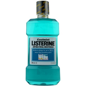 Listerine Cool Mint apa de gura pentru o respiratie proaspata
