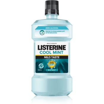 Listerine Cool Mint Mild Taste apă de gură fară alcool