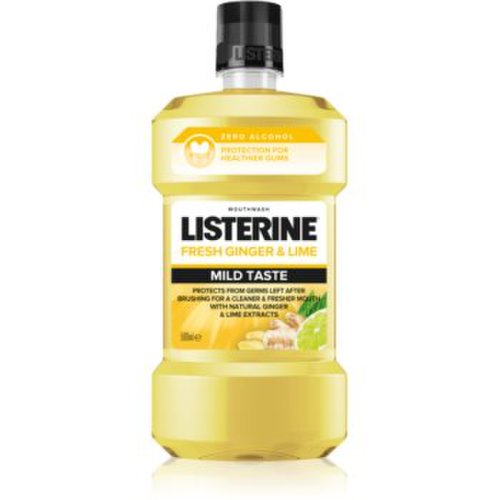 Listerine Fresh Ginger & Lime apa de gura racoritoare
