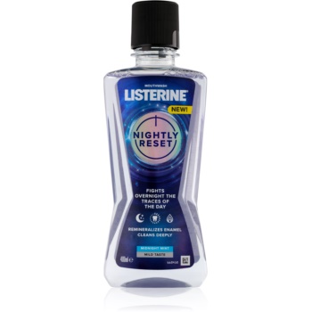 Listerine Nightly Reset apa de gura pentru noapte