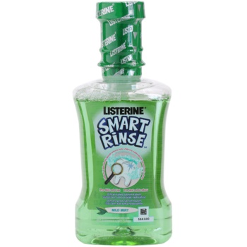 Listerine Smart Rinse Mild Mint apa de gura pentru copii