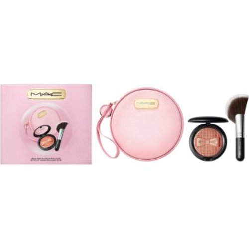 MAC Cosmetics Bubbles & Bows Indulgent Glow Face Kit set cadou Rosé culoare