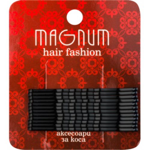 Magnum Hair Fashion agrafe de păr neagră