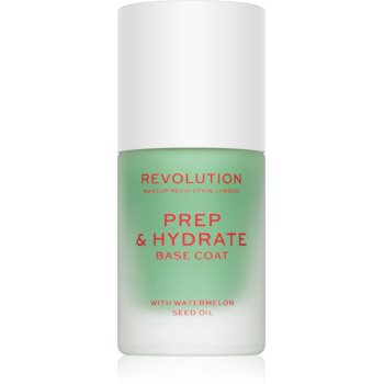 Makeup Revolution Prep & Hydrate lac de bază pentru unghii, pentru netezire