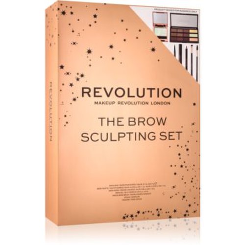 Makeup Revolution The Brow Sculpting set cadou (pentru femei)