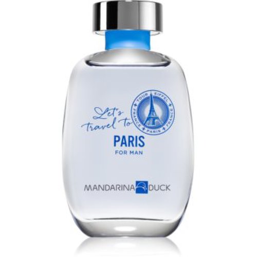 Mandarina Duck Let's Travel To Paris Eau de Toilette pentru bărbați