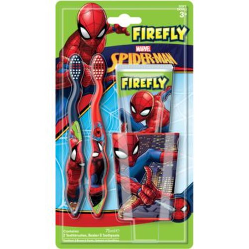 Marvel Spiderman Dental Set set pentru îngrijirea dentară (pentru copii)