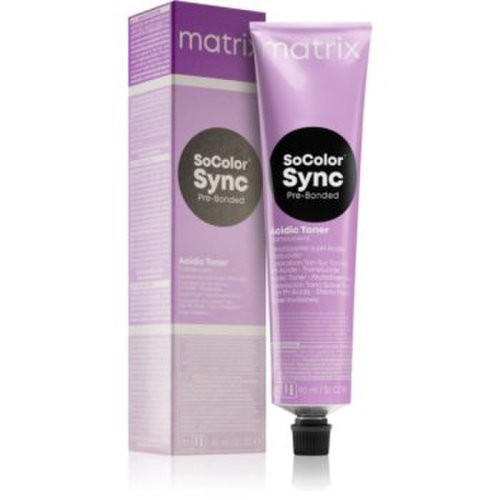 Matrix SoColor Sync Pre-Bonded Acidic Toner Translucent toner acid pentru păr