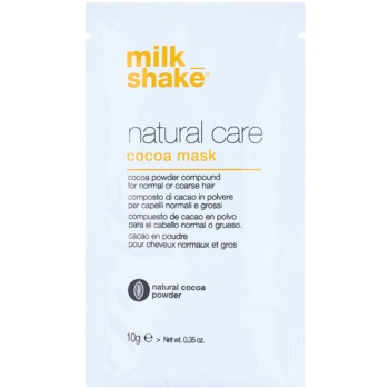 Milk Shake Natural Care Cocoa masca de par regeneratoare cu ciocolata