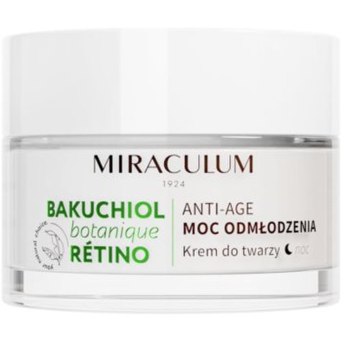 Miraculum bakuchiol crema de zi anti rid pentru regenerare si fermitate