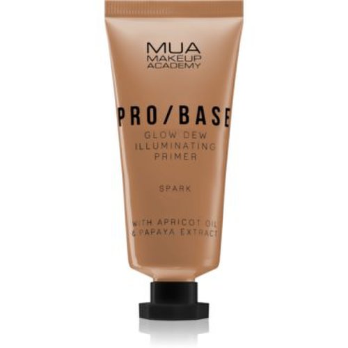 MUA Makeup Academy PRO/BASE Glow Dew bază pentru machiaj iluminatoare
