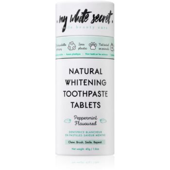 My White Secret Toothpaste Tablets pasta de dinti pentru albire