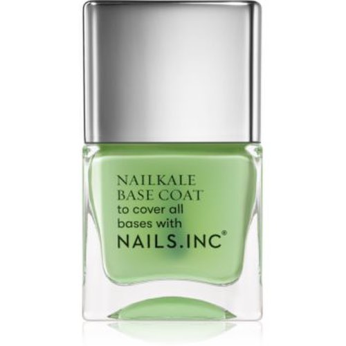 Nails Inc. Nailkale Superfood Base Coat lac intaritor de baza pentru unghii efect regenerator