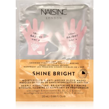 Nails Inc. Shine Bright Masca regeneratoare de maini